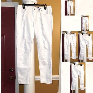 Traffic Distressed Denim Jeans